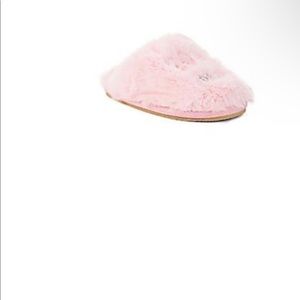 Under One Sky
Girl's Embroidery Faux Fur Mule slippers